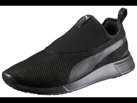 puma st trainer evo v2 black running shoes