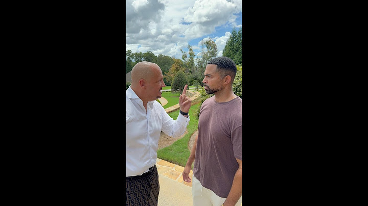 When Anthony puts his hands the pastor about Shayla’s baby turning out to be his!