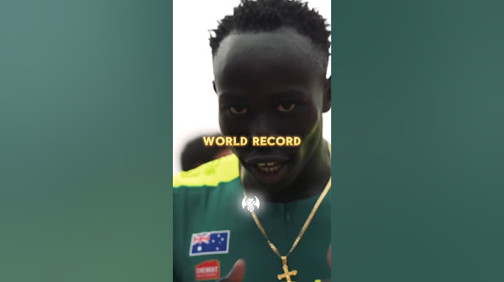 Gout Gout VS Usain Bolt 200M...🥶