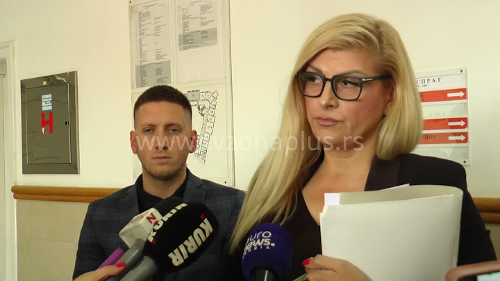 SUĐENJE DŽONIĆU ZA TROSTRUKO UBISTVO: ZAVRŠNA REČ 6. JUNA