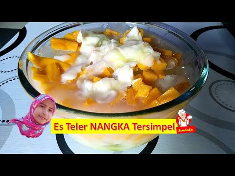 Resep Es Teler Nangka