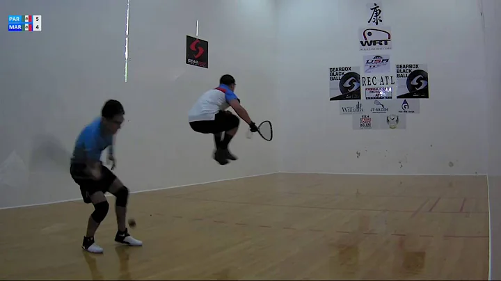 2016 WRT Atlanta Open QUARTER FINALS Andree Parril...
