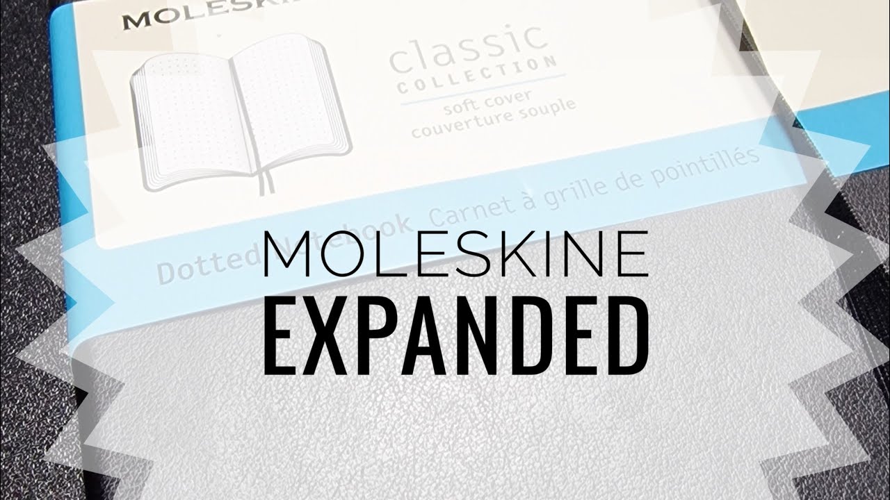 Moleskine Expanded de 400 páginas YouTube