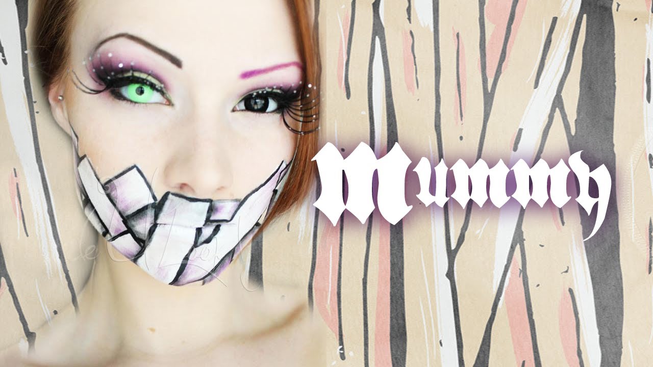 All Wrapped Up Original Mummy Makeup Tutorial YouTube