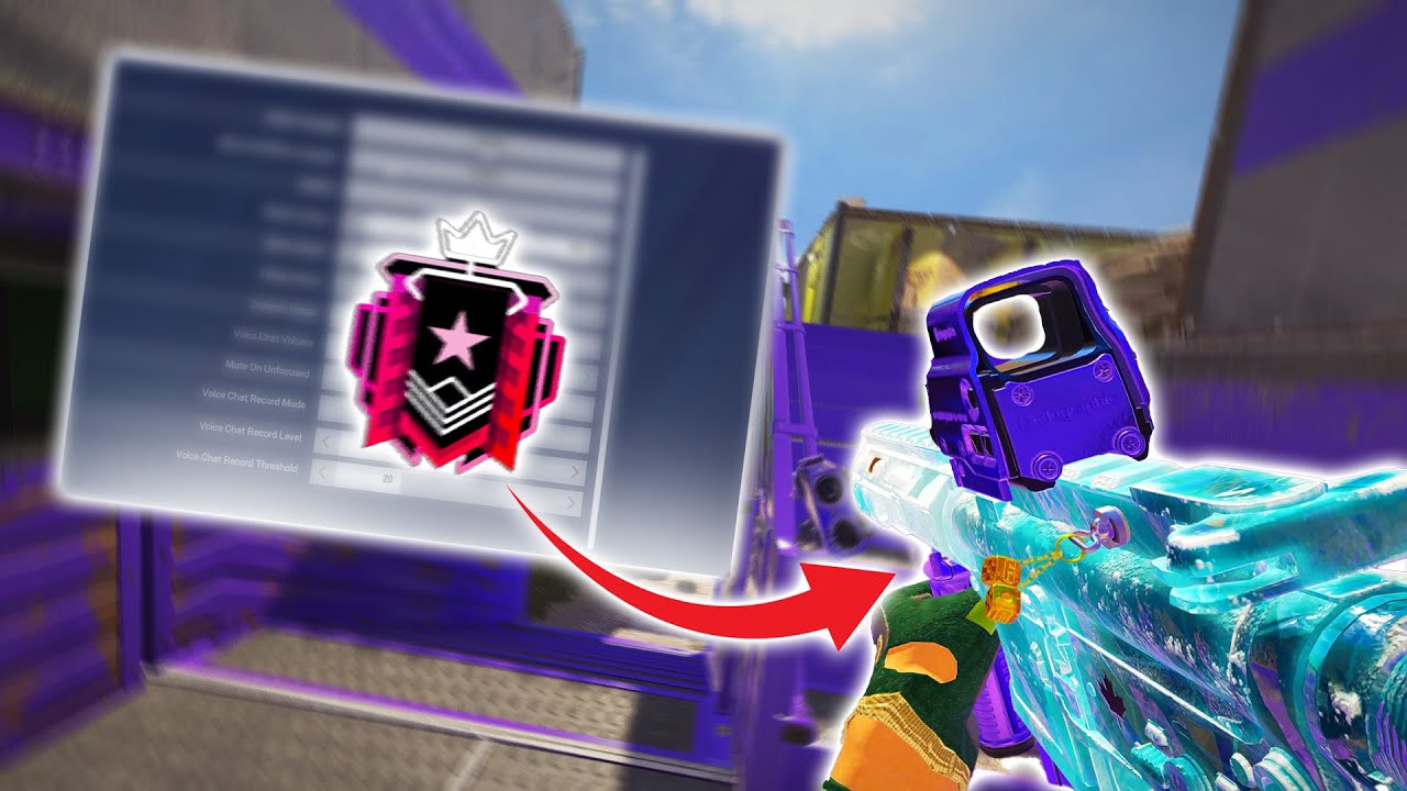 Precision AIM Settings For Siege - YouTube