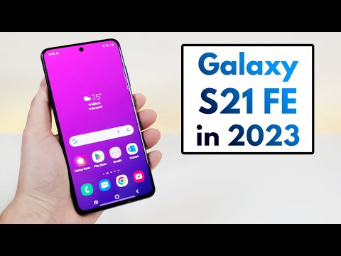 Samsung Galaxy S21 FE in 2023 - (Still Worth It?)