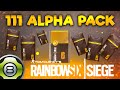 Lensemble lgendaire jackal  ouverture de 111 alpha pack    rainbow six siege fr