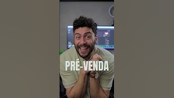 Aprenda EDIÇÃO DE VIDEO - Pré venda chegando ao final | #shorts