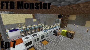 Feed The Beast Monster Ep 7 Sorting System