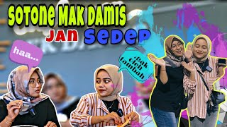 Nyobain Menu Baru Di Angkringan Mak Damis  Mendres Sdanek Kwareken Porsine Banyak