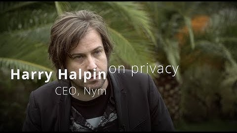 Harry Halpin on Privacy