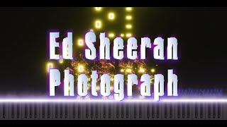 Ed Sheeran - Photograph | Piano Cover | Sheet Music | MIDI