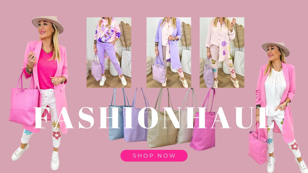 Willkommen im Frühling 🌸 Zeit, unsere Garderobe mit Farben zu beleben! Mode aus Italien von LEVELONE