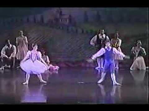 La Fille Mal Gardee 3 Act