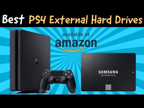 10 Best External Hard Drives For PS4 2020