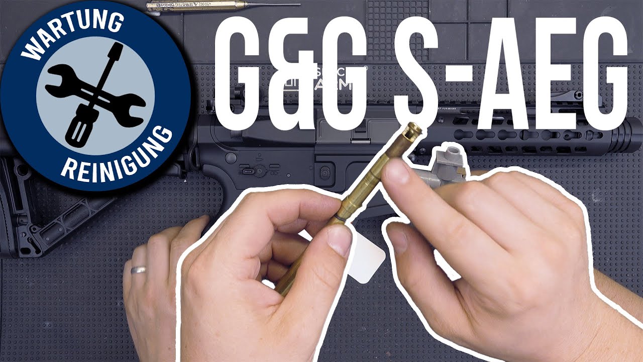 Wartung einer S-AEG | G&G GC16