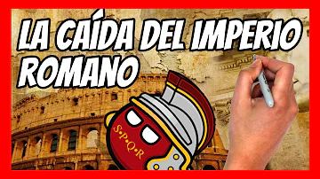 ¿Cómo fue la caída de Roma resumen?