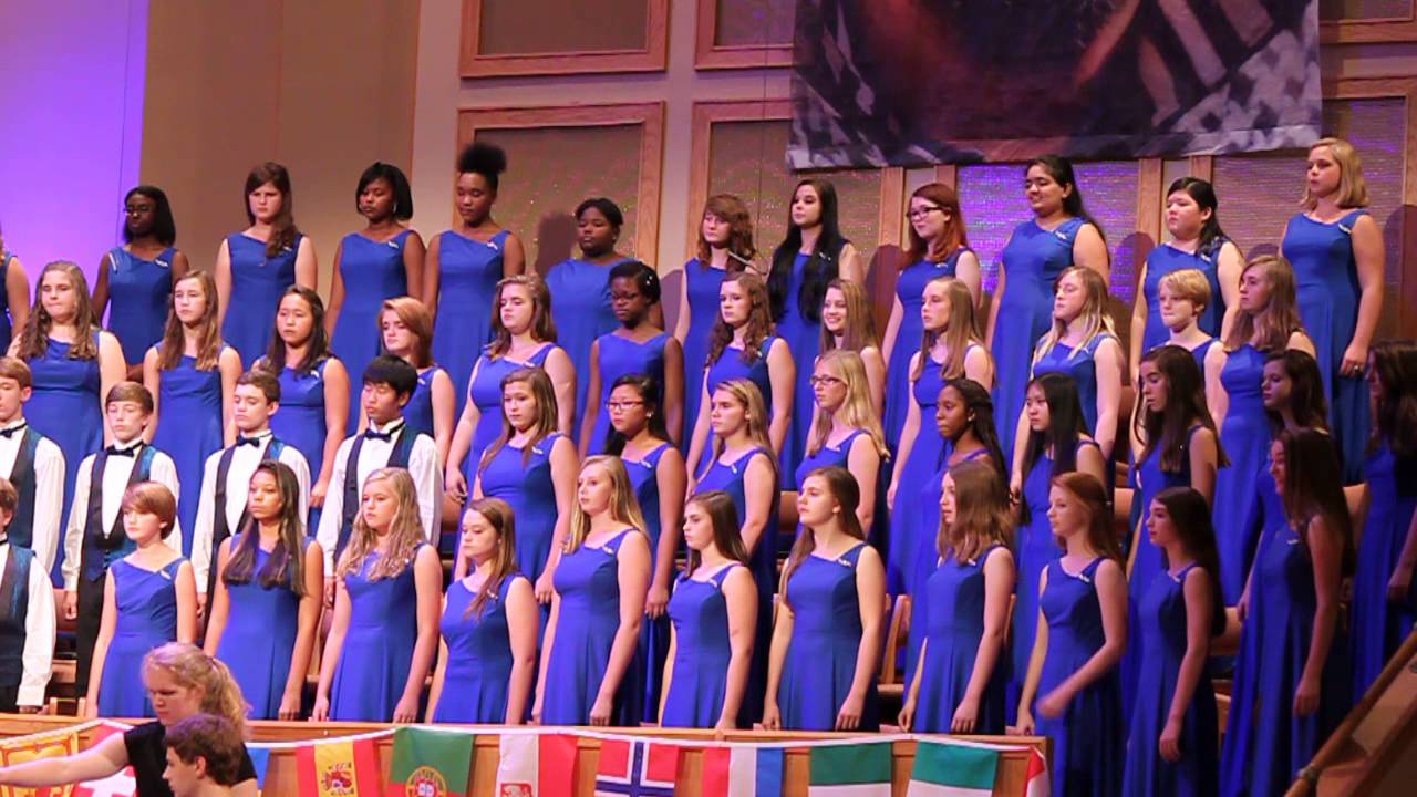 20132014 Auburn Jr High School (Auburn, AL) Combined Choirs YouTube