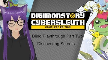 Digimon Cyber Sleuth Blind Playthrough Part 2
