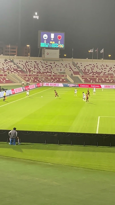 Sharjah v Al Wahda …a hard night! #football #uaefootball #uae #sharjahfc #alwahdafc