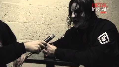 SLIPKNOT Interview 2004 with Jim Root | Metal Injection