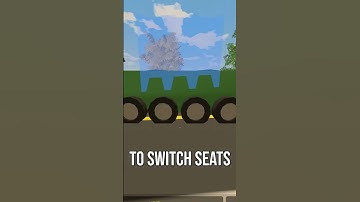 Unturned Tip #2 - Cars & Plates #tips #unturned #gaming