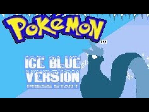 [New Update]Pokemon ice blue version 2021 - A New pokemom gba rom hack ...