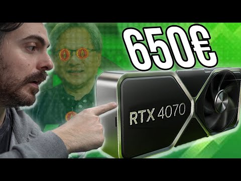 NVIDIA RTX 4070 vs. TUTTI: CHI HA RAGIONE!?