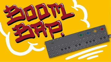 BOOMBAP (LoFi) Beat Making // OP-Z Tutorial