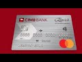 Cimb enrich platinum mastercard review genx geny genz