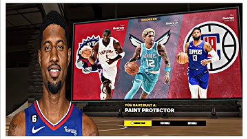 99 BLOCK PAINT PROTECTOR BUILD NBA 2K23 NEXT GEN AT SHOOTING GUARD (CRAZY BUILD SERIES VOL.6)