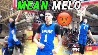 LaMelo Ball GETS FREAKY In Florida! Putback Dunk And Near Triple Double 😱