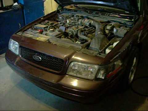 ford crown vic transmission swap