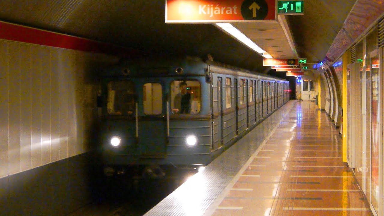 Будапештский Метрополитен 2013 Венгрия 🇭🇺