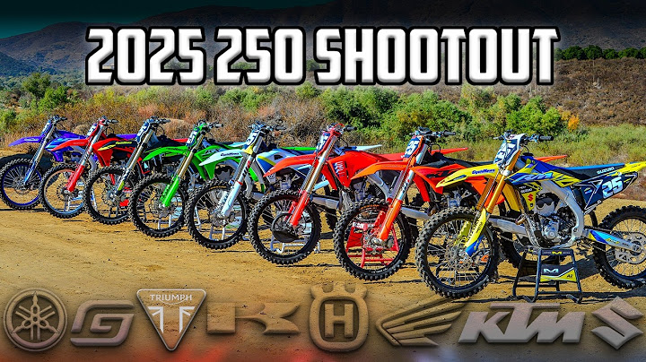 2025 250 Motocross Shootout - Which Bike Is Best?? - Cycle News