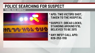 Two injured in Asheville shooting