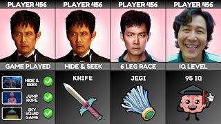 Squid Game: Player 456
