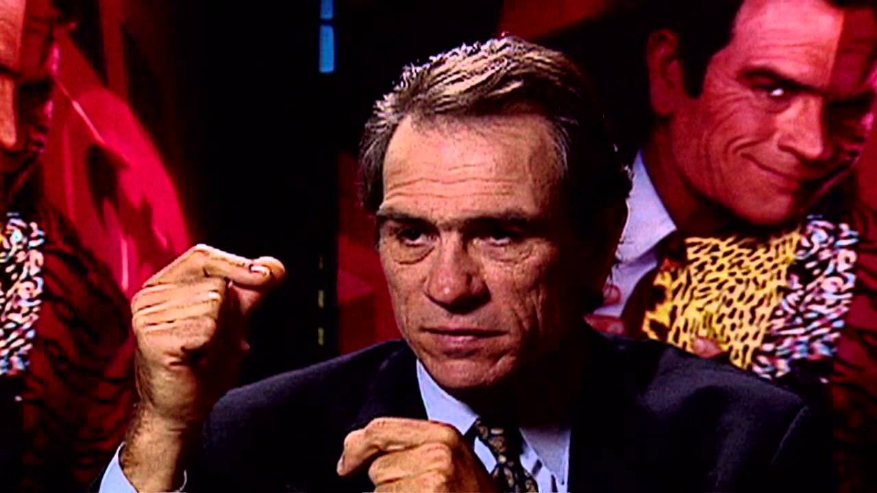 Batman Forever: Tommy Lee Jones Exclusive Interview | ScreenSlam - YouTube