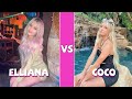 Elliana Walmsley Vs Coco Quinn TikTok Dance Compilation (October 2021)