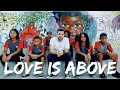 Love is above official music  mike martnez sj