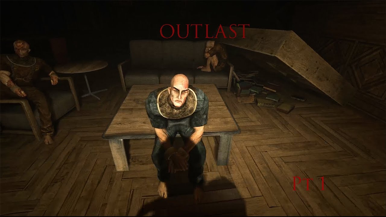 I ended up in a insane asylum outlast - YouTube