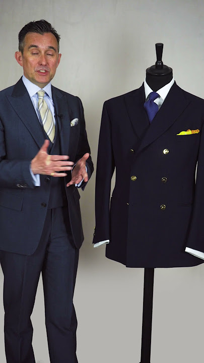 The Difference Between a Jacket and a Blazer