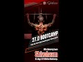 Our Latest Online Fitness Bootcamp, 27.0, has arrived!