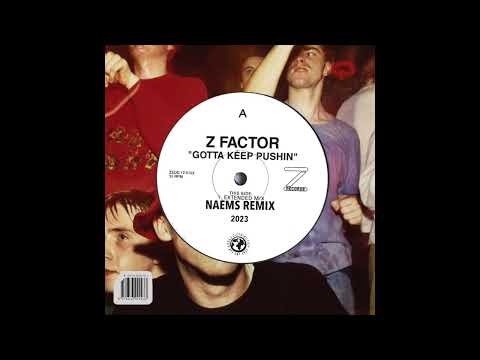 Z Factor - Gotta Keep Pushin (NAEMS Remix)
