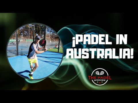 PADEL IN AUSTRALIA!  👐👏🎾