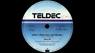 Nina Pee - Now I Must Ring The Fire-Bell [HQSound][SYNTH-POP][1985]