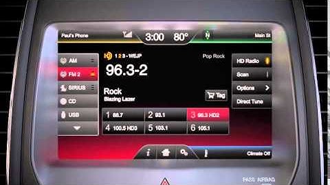 SYNC® with MyFord Touch®  Entertainment iTunes® Tagging   Ford How to Video