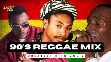 90s Reggae Hits Mix 2025 | Garnett Silk, Sanchez, Capleton, Wayne Wonder, Buju Banton & More