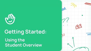 Track Progress in Real Time: Using the Student Overview