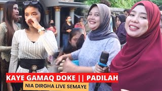Dua Lagu viral Di Lombok Bikin Emak Emak Bergoyang || Nia Dirgha Irama Dopang Live Semaye Sikur